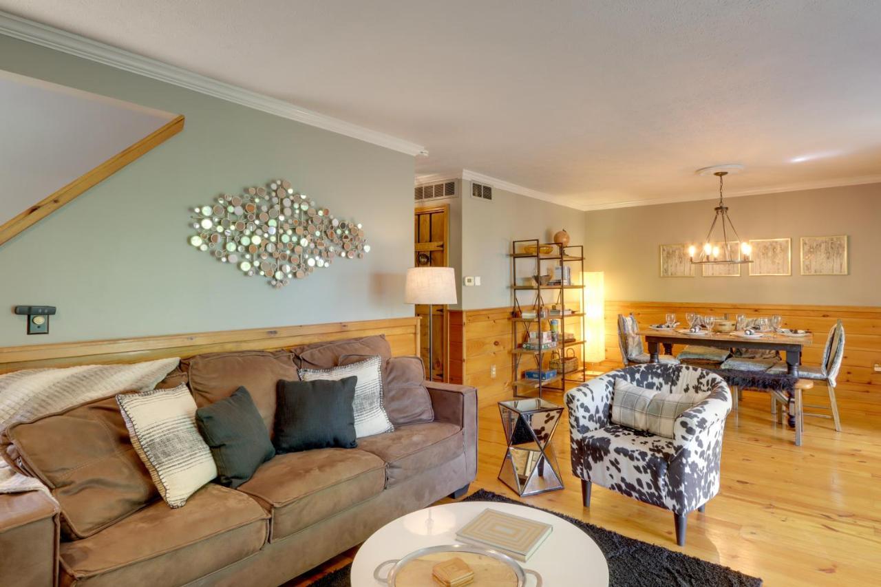 Blue Ridge Getaway With Hot Tub And Seasonal View! Villa Luaran gambar