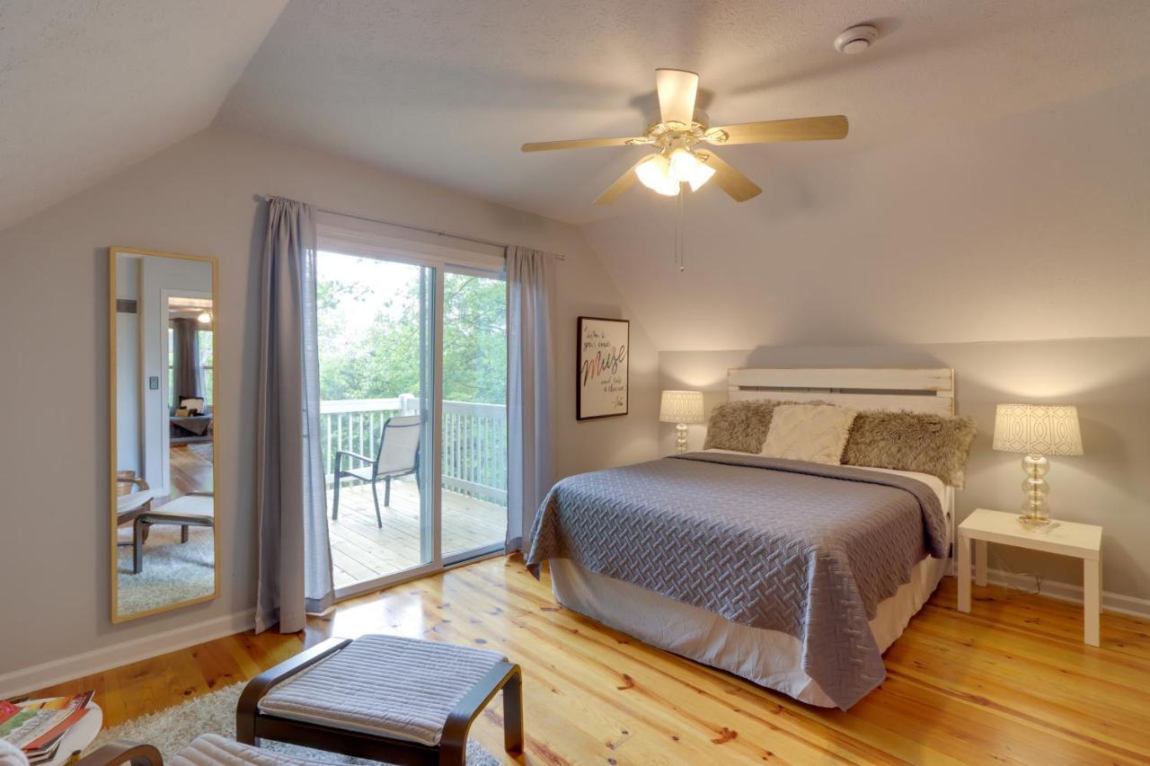 Blue Ridge Getaway With Hot Tub And Seasonal View! Villa Luaran gambar